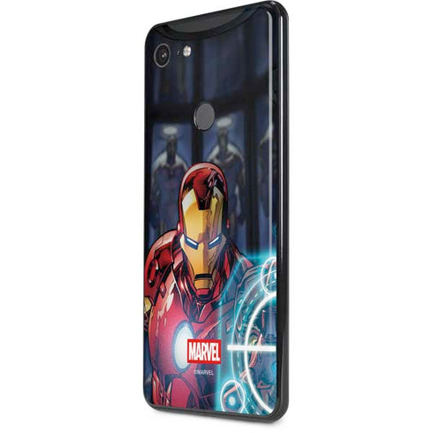 Marvel Iron Man New Armor Google Pixel 3 XL Skin